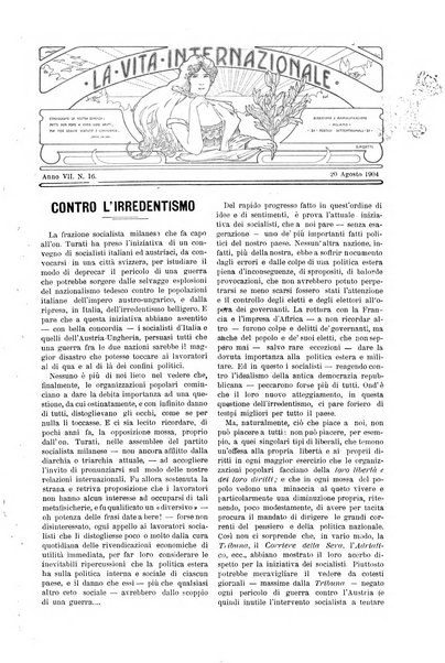 La vita internazionale rassegna quindicinale