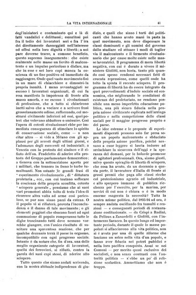 La vita internazionale rassegna quindicinale