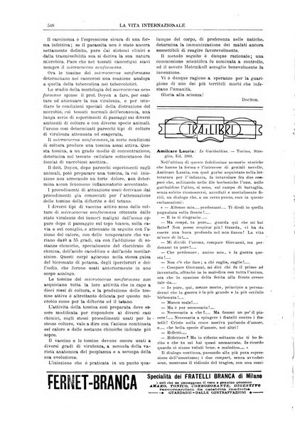 La vita internazionale rassegna quindicinale