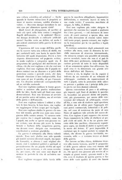 La vita internazionale rassegna quindicinale