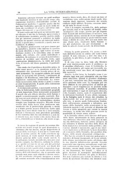 La vita internazionale rassegna quindicinale