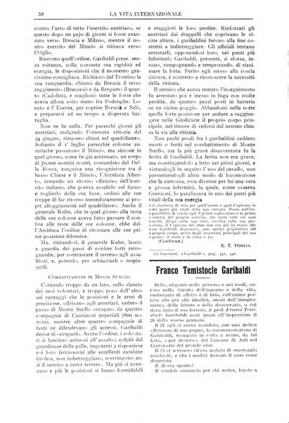 La vita internazionale rassegna quindicinale