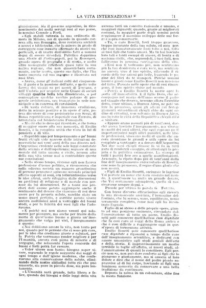 La vita internazionale rassegna quindicinale