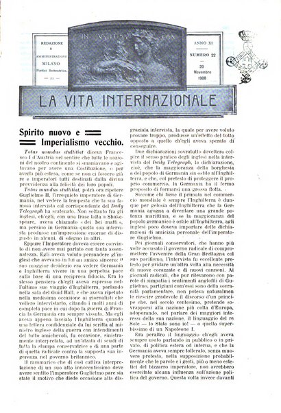 La vita internazionale rassegna quindicinale