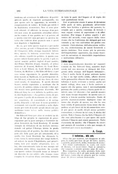 La vita internazionale rassegna quindicinale