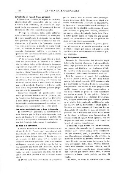 La vita internazionale rassegna quindicinale