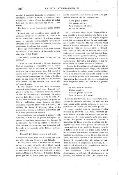 La vita internazionale rassegna quindicinale