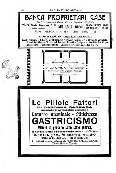 La vita internazionale rassegna quindicinale