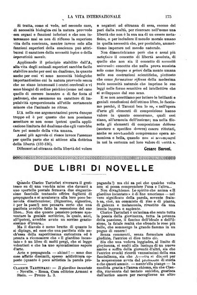 La vita internazionale rassegna quindicinale