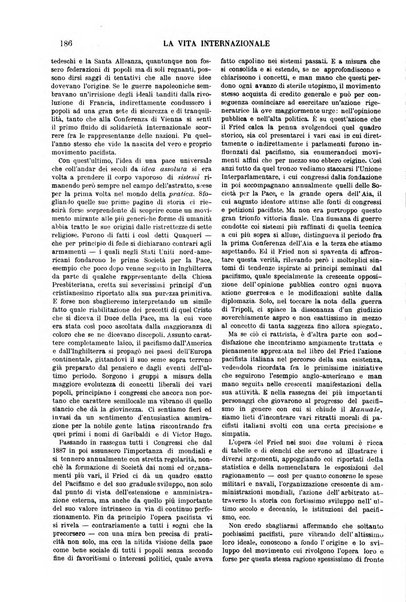 La vita internazionale rassegna quindicinale