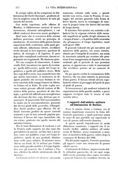 La vita internazionale rassegna quindicinale