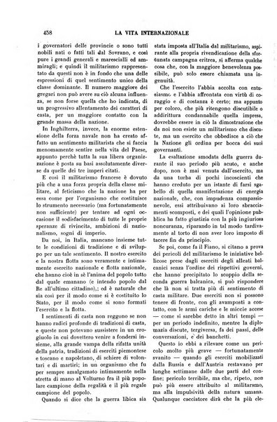 La vita internazionale rassegna quindicinale