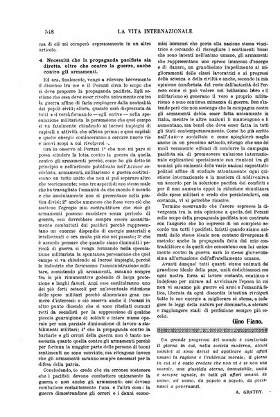 La vita internazionale rassegna quindicinale