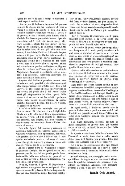 La vita internazionale rassegna quindicinale