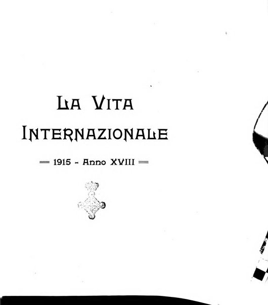 La vita internazionale rassegna quindicinale