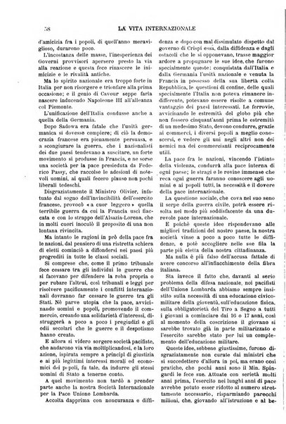 La vita internazionale rassegna quindicinale