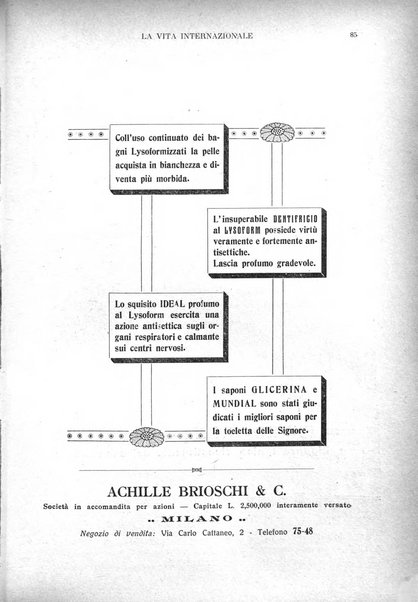 La vita internazionale rassegna quindicinale