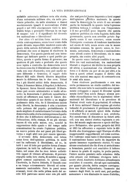 La vita internazionale rassegna quindicinale