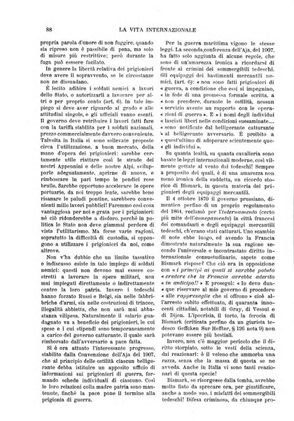 La vita internazionale rassegna quindicinale