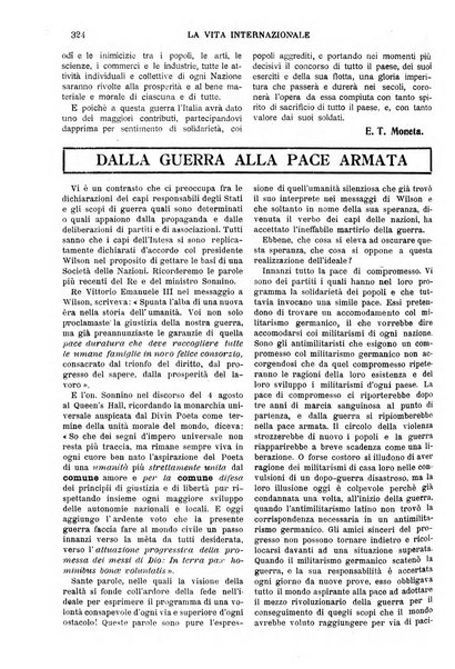 La vita internazionale rassegna quindicinale