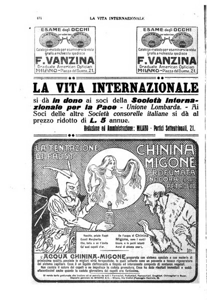 La vita internazionale rassegna quindicinale