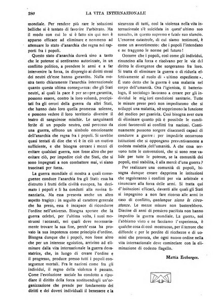 La vita internazionale rassegna quindicinale