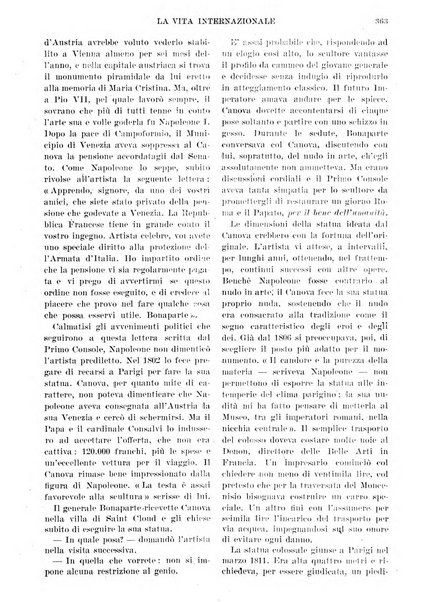 La vita internazionale rassegna quindicinale