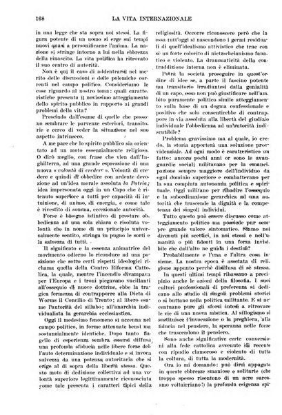 La vita internazionale rassegna quindicinale