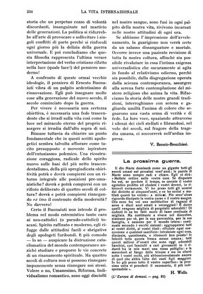 La vita internazionale rassegna quindicinale