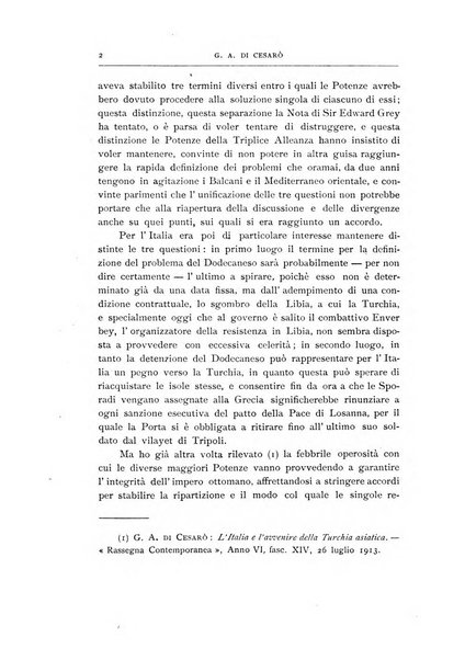 La vita italiana all'estero rivista mensile di emigrazione, politica estera e coloniale.- A. 1, fasc. 1 (gen. 1913)-a. 3, fasc. 30 (giu. 1915)