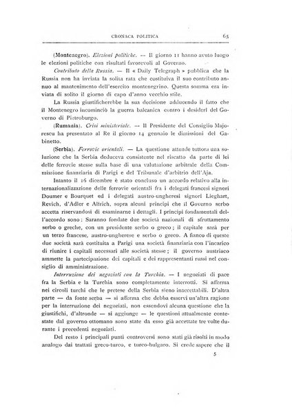 La vita italiana all'estero rivista mensile di emigrazione, politica estera e coloniale.- A. 1, fasc. 1 (gen. 1913)-a. 3, fasc. 30 (giu. 1915)