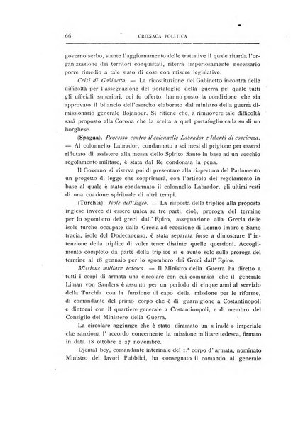 La vita italiana all'estero rivista mensile di emigrazione, politica estera e coloniale.- A. 1, fasc. 1 (gen. 1913)-a. 3, fasc. 30 (giu. 1915)