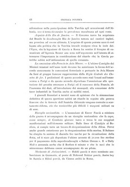 La vita italiana all'estero rivista mensile di emigrazione, politica estera e coloniale.- A. 1, fasc. 1 (gen. 1913)-a. 3, fasc. 30 (giu. 1915)