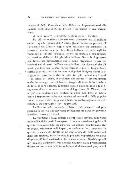 La vita italiana all'estero rivista mensile di emigrazione, politica estera e coloniale.- A. 1, fasc. 1 (gen. 1913)-a. 3, fasc. 30 (giu. 1915)