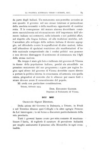 La vita italiana all'estero rivista mensile di emigrazione, politica estera e coloniale.- A. 1, fasc. 1 (gen. 1913)-a. 3, fasc. 30 (giu. 1915)