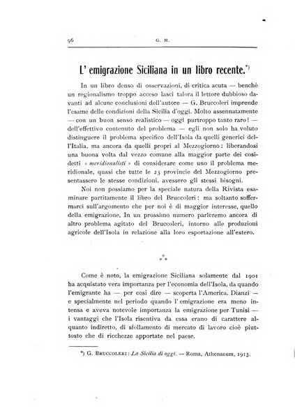 La vita italiana all'estero rivista mensile di emigrazione, politica estera e coloniale.- A. 1, fasc. 1 (gen. 1913)-a. 3, fasc. 30 (giu. 1915)