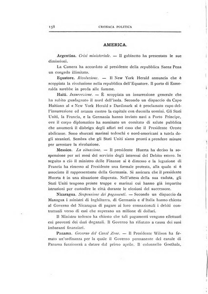 La vita italiana all'estero rivista mensile di emigrazione, politica estera e coloniale.- A. 1, fasc. 1 (gen. 1913)-a. 3, fasc. 30 (giu. 1915)