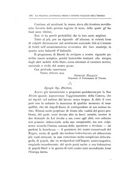 La vita italiana all'estero rivista mensile di emigrazione, politica estera e coloniale.- A. 1, fasc. 1 (gen. 1913)-a. 3, fasc. 30 (giu. 1915)