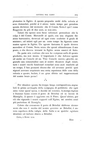 La vita italiana all'estero rivista mensile di emigrazione, politica estera e coloniale.- A. 1, fasc. 1 (gen. 1913)-a. 3, fasc. 30 (giu. 1915)