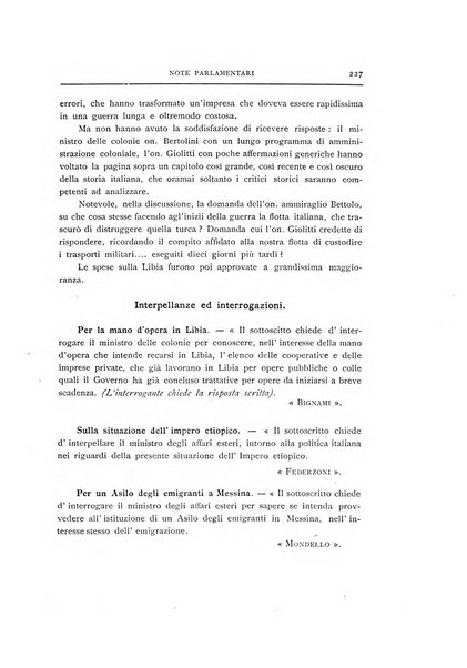 La vita italiana all'estero rivista mensile di emigrazione, politica estera e coloniale.- A. 1, fasc. 1 (gen. 1913)-a. 3, fasc. 30 (giu. 1915)