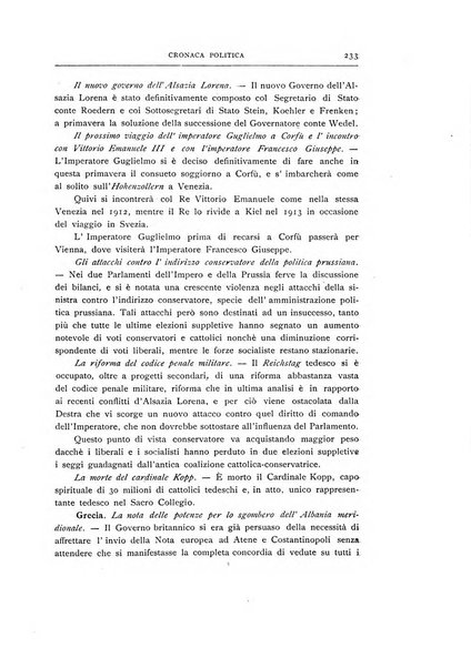 La vita italiana all'estero rivista mensile di emigrazione, politica estera e coloniale.- A. 1, fasc. 1 (gen. 1913)-a. 3, fasc. 30 (giu. 1915)