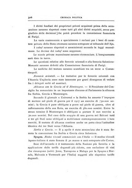 La vita italiana all'estero rivista mensile di emigrazione, politica estera e coloniale.- A. 1, fasc. 1 (gen. 1913)-a. 3, fasc. 30 (giu. 1915)