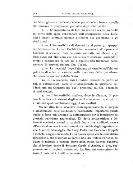 La vita italiana all'estero rivista mensile di emigrazione, politica estera e coloniale.- A. 1, fasc. 1 (gen. 1913)-a. 3, fasc. 30 (giu. 1915)