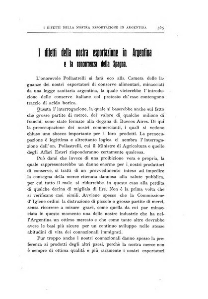 La vita italiana all'estero rivista mensile di emigrazione, politica estera e coloniale.- A. 1, fasc. 1 (gen. 1913)-a. 3, fasc. 30 (giu. 1915)