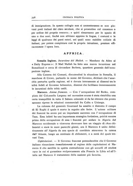 La vita italiana all'estero rivista mensile di emigrazione, politica estera e coloniale.- A. 1, fasc. 1 (gen. 1913)-a. 3, fasc. 30 (giu. 1915)