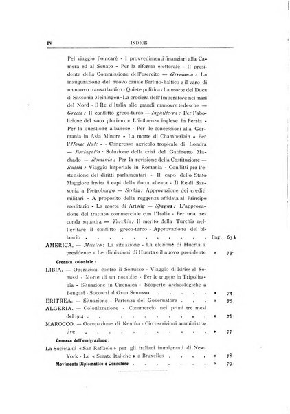 La vita italiana all'estero rivista mensile di emigrazione, politica estera e coloniale.- A. 1, fasc. 1 (gen. 1913)-a. 3, fasc. 30 (giu. 1915)