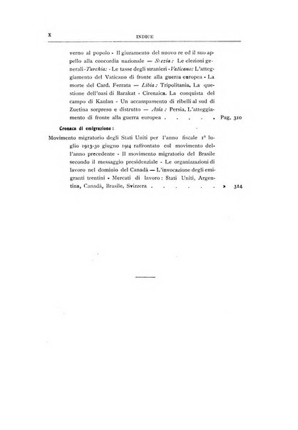 La vita italiana all'estero rivista mensile di emigrazione, politica estera e coloniale.- A. 1, fasc. 1 (gen. 1913)-a. 3, fasc. 30 (giu. 1915)