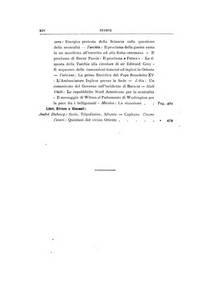 La vita italiana all'estero rivista mensile di emigrazione, politica estera e coloniale.- A. 1, fasc. 1 (gen. 1913)-a. 3, fasc. 30 (giu. 1915)