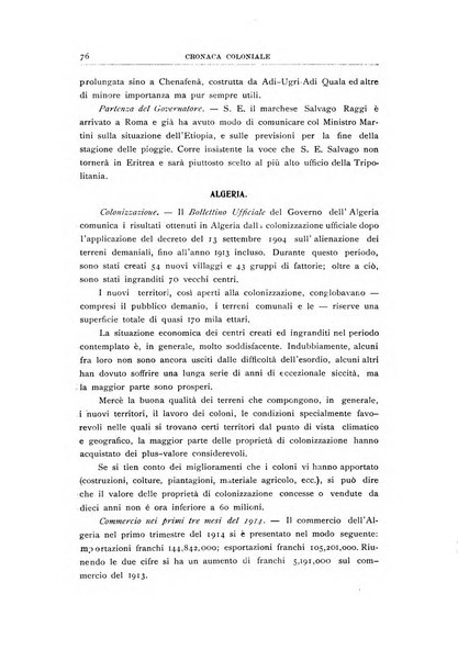 La vita italiana all'estero rivista mensile di emigrazione, politica estera e coloniale.- A. 1, fasc. 1 (gen. 1913)-a. 3, fasc. 30 (giu. 1915)