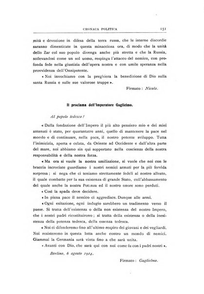 La vita italiana all'estero rivista mensile di emigrazione, politica estera e coloniale.- A. 1, fasc. 1 (gen. 1913)-a. 3, fasc. 30 (giu. 1915)